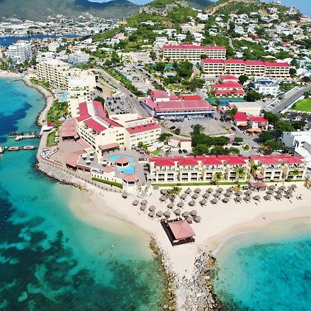 Simpson Bay Resort Marina & Spa Exterior photo Aerial view of the resort