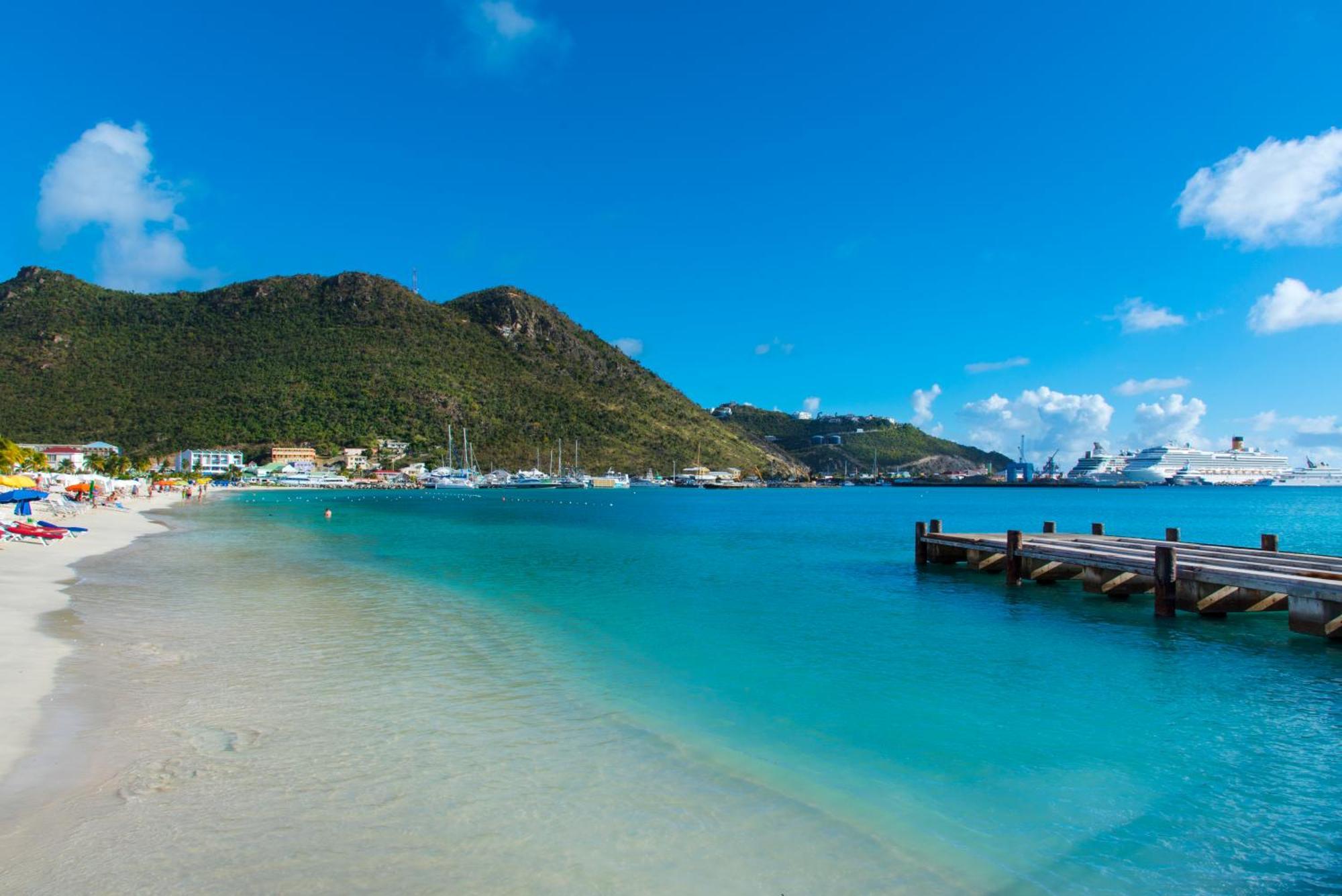 Simpson Bay Resort Marina & Spa Exterior photo Beach in St. Martin