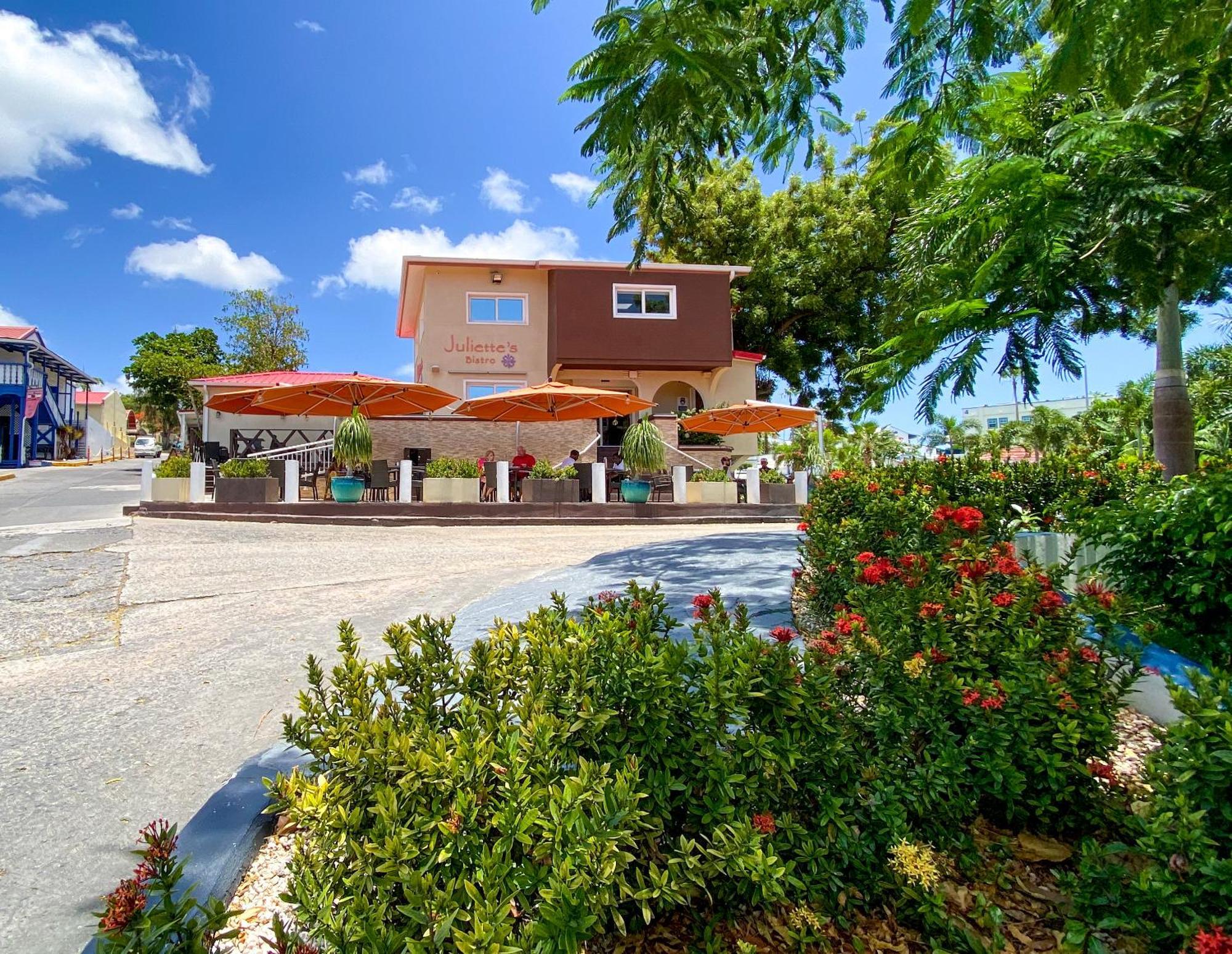 Simpson Bay Resort Marina & Spa Exterior photo The restaurant in 2019