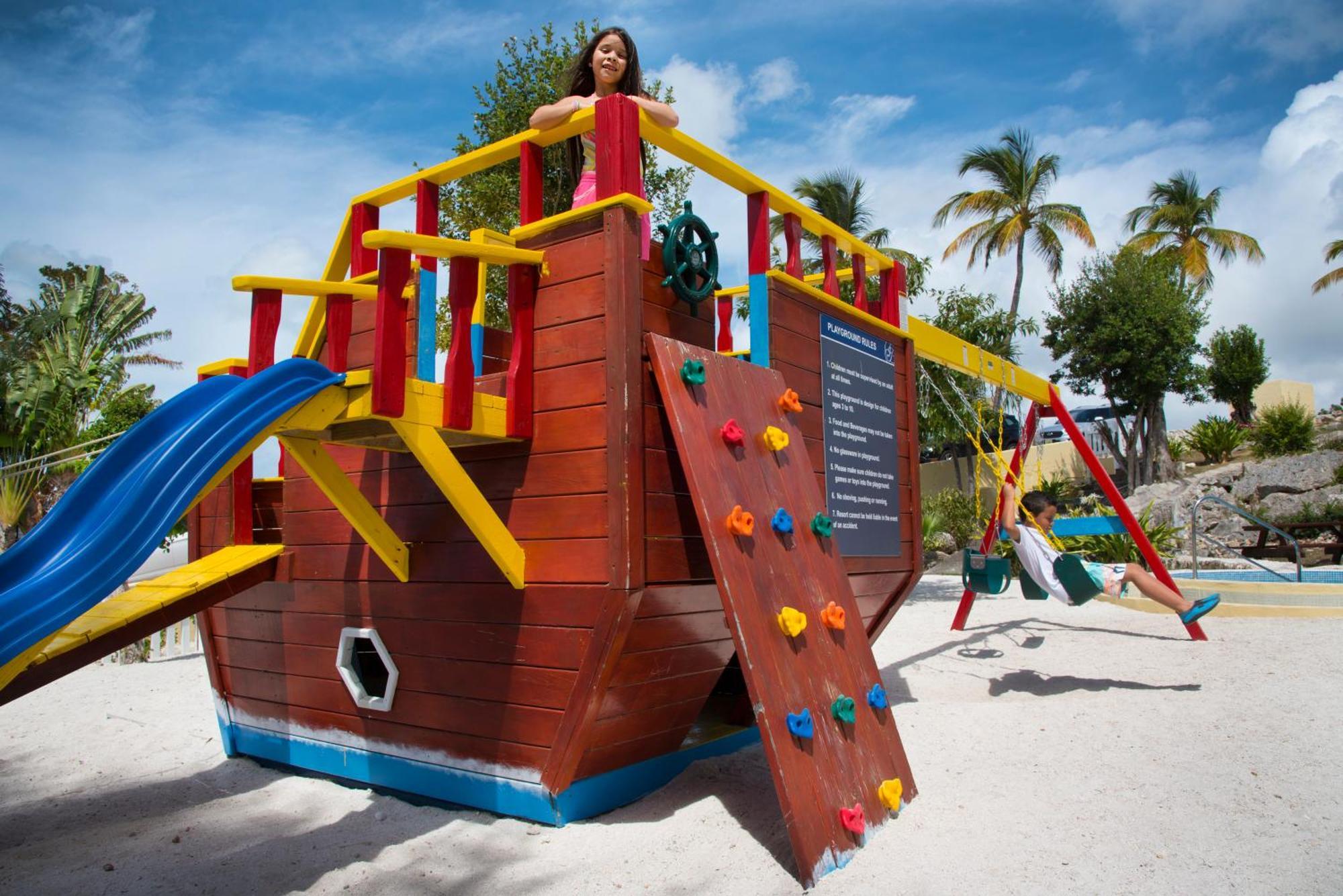 Simpson Bay Resort Marina & Spa Exterior photo Playground at Atlantis Paradise Island