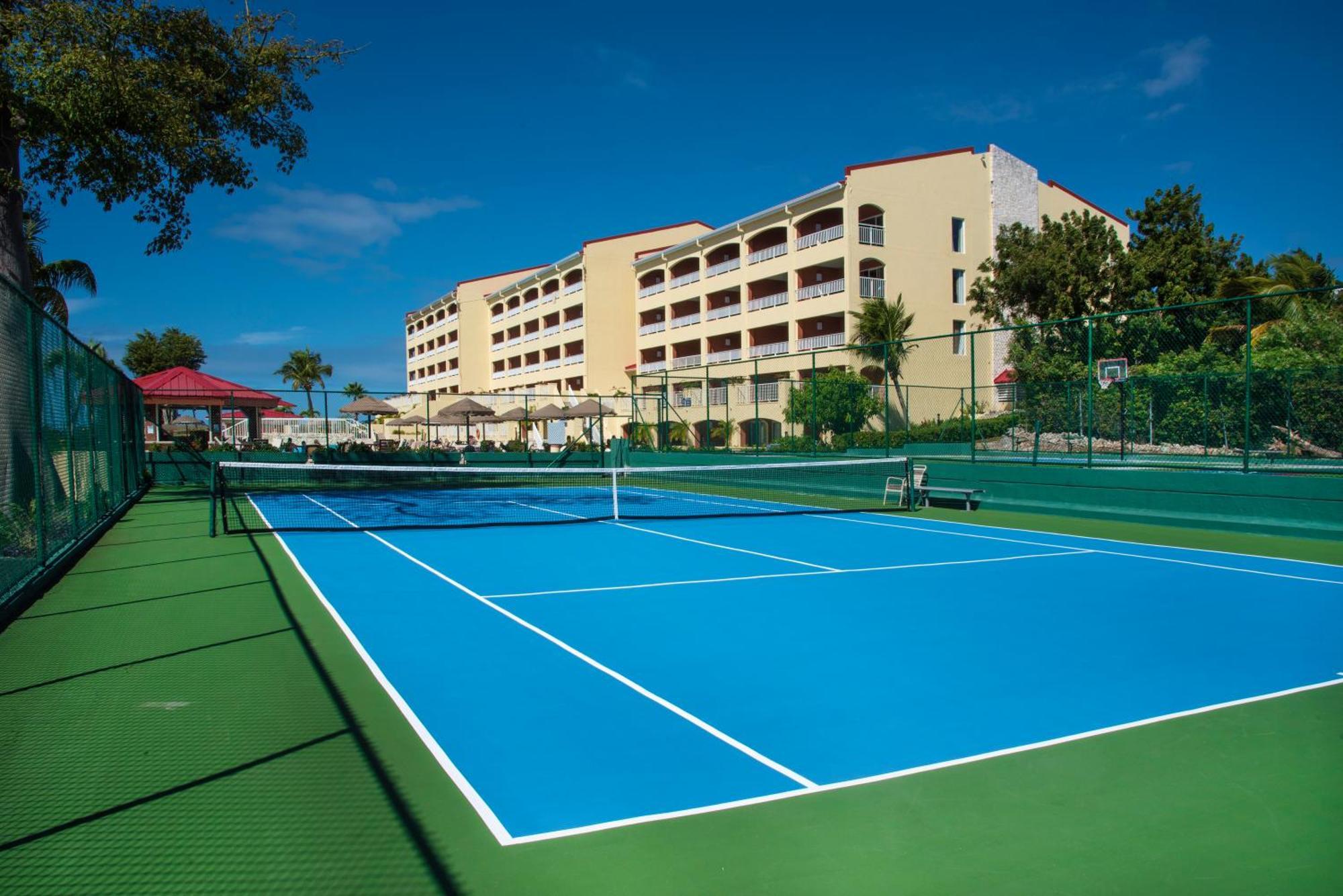 Simpson Bay Resort Marina & Spa Exterior photo Tennis at the Boca Raton Resort