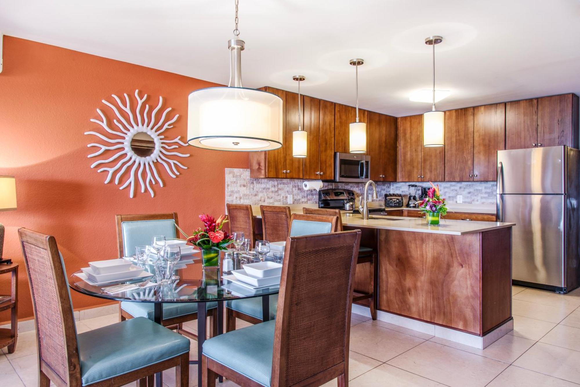 Simpson Bay Resort Marina & Spa Room photo A kitchen in a typical timeshare