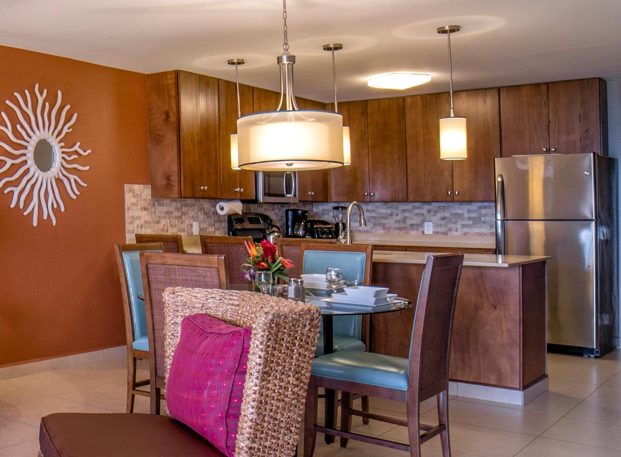 Simpson Bay Resort Marina & Spa Room photo A kitchen in a typical hotel suite