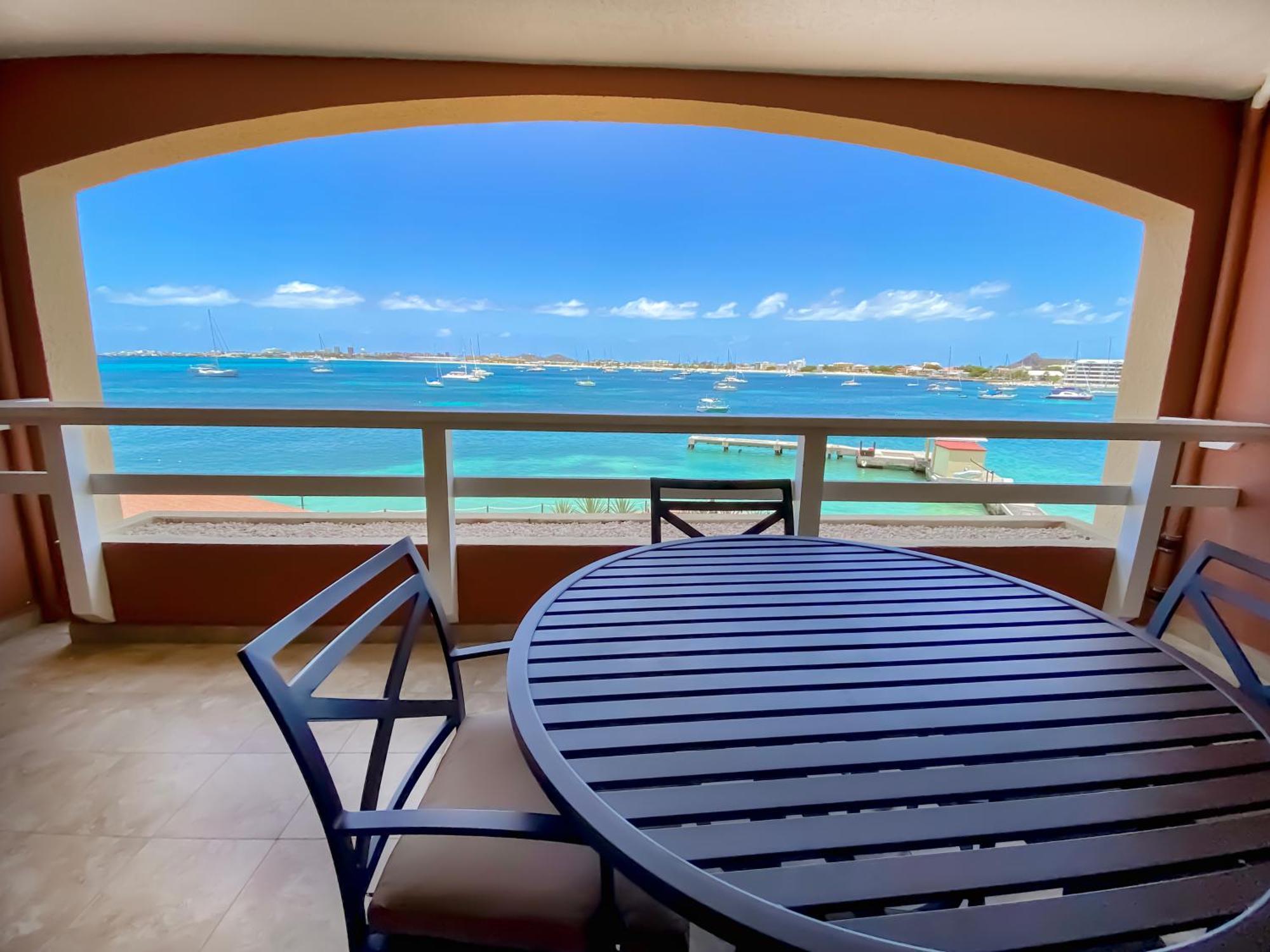 Simpson Bay Resort Marina & Spa Room photo View from a balcony
